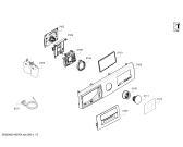 Схема №5 WAT28661ME с изображением Панель управления для стиральной машины Bosch 11021125