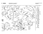 Схема №4 SMI4706GB с изображением Передняя панель для посудомойки Bosch 00287534