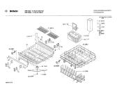 Схема №4 0730301600 SMI63225 с изображением Панель для посудомоечной машины Bosch 00117671