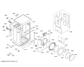 Схема №3 WAE28480ME Bosch Maxx VarioPerfect с изображением Ручка для стиральной машины Bosch 00654083