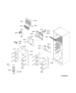 Схема №4 WTE 5243 A+ NFPW с изображением Панель для холодильника Whirlpool 480132100183