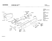 Схема №3 HB940254 с изображением Стеклянная полка для электропечи Siemens 00203927