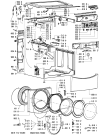 Схема №2 WAB 8795-B с изображением Декоративная панель для стиральной машины Whirlpool 481245211867