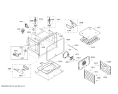 Схема №5 HBL8450UC с изображением Кабель для электропечи Bosch 00657533