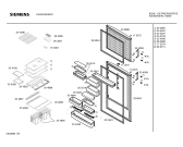 Схема №2 KS42V20GR с изображением Дверь для холодильной камеры Siemens 00236047