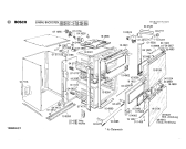 Схема №2 0750452028 EB60DV с изображением Панель для духового шкафа Bosch 00109800