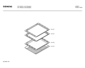 Схема №6 HE71050 с изображением Уплотнитель двери для духового шкафа Siemens 00095550