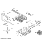 Схема №6 SMI53M05TR, SilencePlus - tp3 с изображением Передняя панель для посудомойки Bosch 00791232