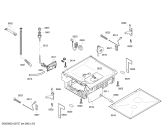 Схема №6 3VI351XD с изображением Панель управления для посудомойки Bosch 00664666
