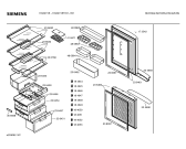 Схема №2 KG22V18TI extra line с изображением Наклейка для холодильника Siemens 00236788