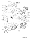 Схема №1 BLPE 6200/IX с изображением Панель для духового шкафа Whirlpool 480121100509