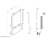 Схема №7 RB472704, Gaggenau с изображением Изоляция для холодильника Bosch 00776840