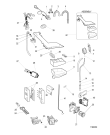 Схема №3 EWSD61051WEU (F089367) с изображением Пластинка для стиральной машины Indesit C00381559