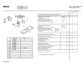 Схема №3 KSV3000NE с изображением Дверь для холодильной камеры Bosch 00235208