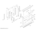 Схема №6 U14M42S0GB с изображением Каталитическая панель для духового шкафа Bosch 00671661