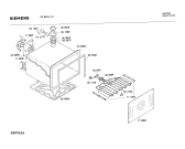 Схема №5 HS845316 с изображением Переключатель для электропечи Siemens 00027612