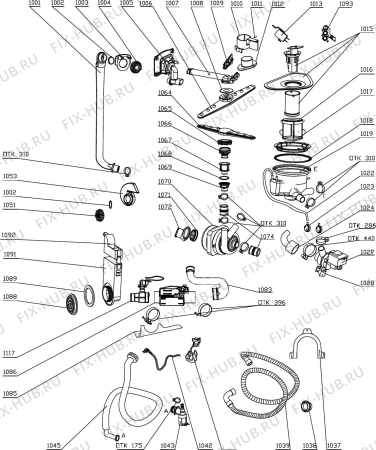 Схема №3 DW67W с изображением Лампочка (индикатор) для электропосудомоечной машины DELONGHI DAU1590326