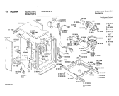 Схема №3 SPS6021II с изображением Панель для электропосудомоечной машины Bosch 00270883