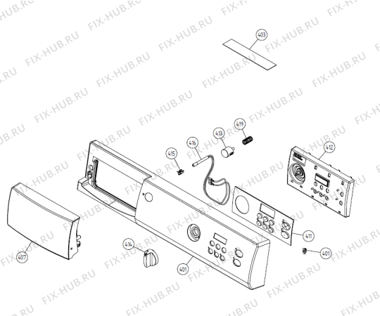 Взрыв-схема стиральной машины Gorenje T731 CE   -White (900002568, TD30EU) - Схема узла 04