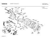 Схема №4 WI39510 SIWAMAT PLUS 3951 с изображением Панель управления для стиралки Siemens 00272647