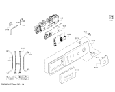 Схема №4 WAE32162SN Maxx 6 VarioPerfect с изображением Панель управления для стиралки Bosch 00705054