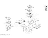 Схема №6 HE20AB521C с изображением Ручка переключателя для плиты (духовки) Siemens 00624283