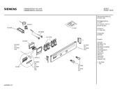 Схема №5 HB28020GB с изображением Панель управления для плиты (духовки) Siemens 00353937