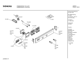 Схема №5 HB28040GB с изображением Панель управления для духового шкафа Siemens 00353938