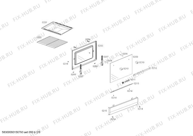 Схема №4 FP120I13SC с изображением Горелка для духового шкафа Bosch 00648531
