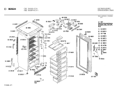Схема №2 GSA2612 с изображением Панель для холодильника Bosch 00270865