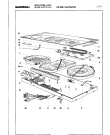Схема №4 CKT390515 с изображением Нижняя часть корпуса для плиты (духовки) Bosch 00211171