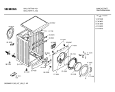 Схема №4 WXL1270TR с изображением Инструкция по эксплуатации для стиральной машины Siemens 00691799