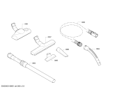 Схема №3 BSGL513M1 BOSCH Free'e EXCLUSIV Compressor Technology с изображением Панель для электропылесоса Bosch 00650536