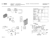 Схема №1 0707344312 VKD3004 с изображением Испаритель для холодильной камеры Bosch 00112307
