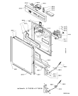 Схема №3 GSE 1260 weiss GSE 1260 WS с изображением Всякое для электропосудомоечной машины Whirlpool 482290301922