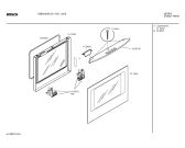 Схема №5 HBN242AIL с изображением Панель управления для электропечи Bosch 00355011