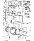 Схема №2 AWM 9100/1-GB с изображением Обшивка для стиралки Whirlpool 481245214246