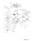 Схема №1 IM 80XL RF с изображением Сенсорная панель для микроволновки Whirlpool 481010591050
