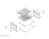 Схема №6 HCA854450A с изображением Стеклокерамика для плиты (духовки) Bosch 00712085