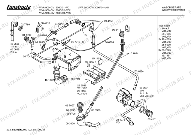 Схема №4 CV13000 с изображением Панель управления для стиралки Bosch 00284684