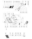 Схема №1 GTMH 3049/2 SPC с изображением Всякое для холодильника Whirlpool 481929068387