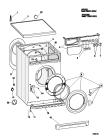 Схема №3 W143UK (F027530) с изображением Запчасть для стиральной машины Indesit C00092572