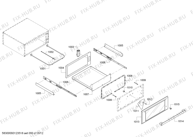 Схема №11 MEMCW271ES с изображением Регулировочная плата для плиты (духовки) Bosch 00682497