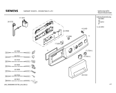 Схема №3 WXLM973EE Siwamat XLM973 с изображением Инструкция по эксплуатации для стиралки Siemens 00590269