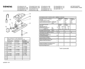 Схема №2 GS13AF3 с изображением Ручка для холодильной камеры Siemens 00290371