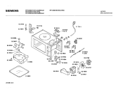 Схема №2 HF14020 с изображением Панель для микроволновки Siemens 00088346