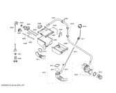 Схема №4 3TS60082A с изображением Панель управления для стиралки Bosch 00670077