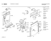 Схема №4 SPI2435 с изображением Вкладыш в панель для посудомойки Bosch 00289106