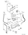 Схема №12 F55510IM0 с изображением Блок управления для посудомойки Aeg 973911524014009