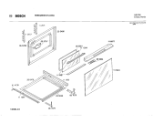 Схема №2 HEE682C35 с изображением Панель для электропечи Bosch 00116961